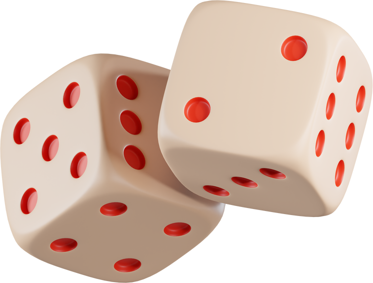 Dice Game 3D Icon